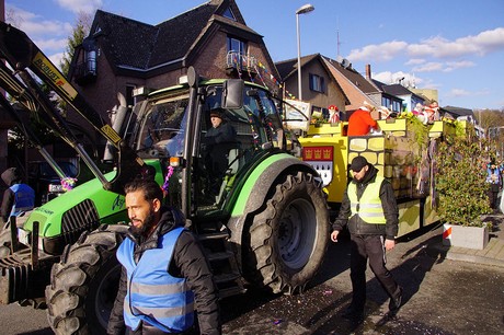 Karnevalszug Junkersdorf